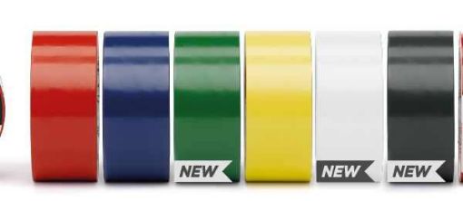 Imagen de Cinta Amarillo/Negro 50x33M PVC 650 Miarco